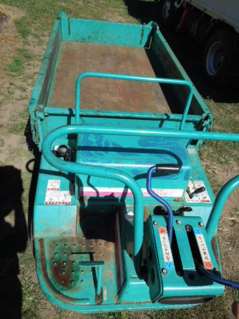 ホイール4輪運搬車◇筑水ES643D油圧ダンプ◇積載車500kg 