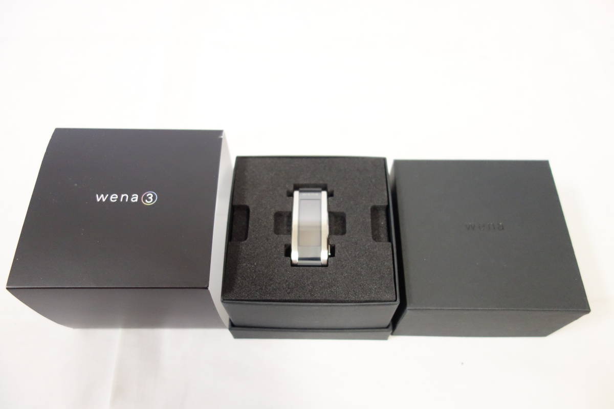 【大得価，大人気】 ソニー SONY wena 3 スマートウォッチ rubber Black WNW-A21A/B 国内正規品(スマートウォッチ本体)｜売買されたオークション情報、yahooの商品情報をアーカイブ公開 - オークファン スマートウォッチ本体
