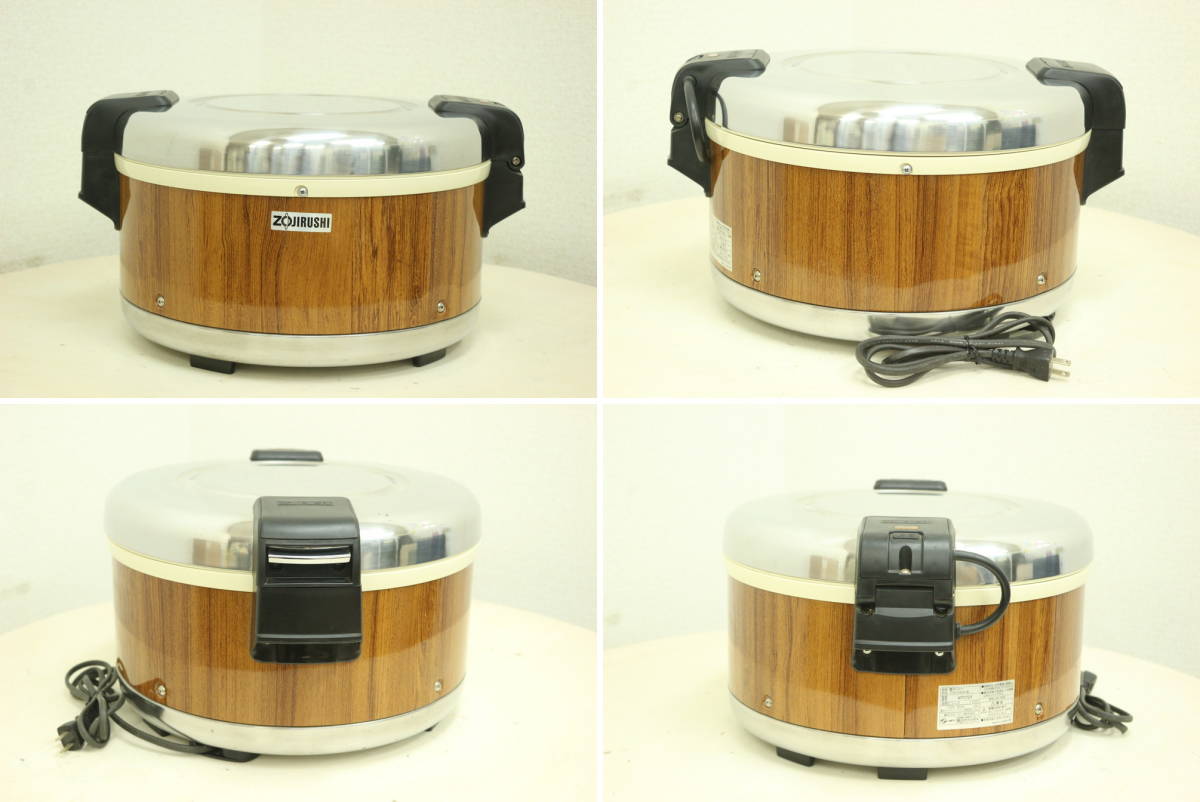 象印　 業務用電子ジャー 保温専用 2.2升 THA-C40A　GJ81 象印（ZOJIRUSHI） 象印マホービン 業務用電子ジャー THA-C40A-MK 保温