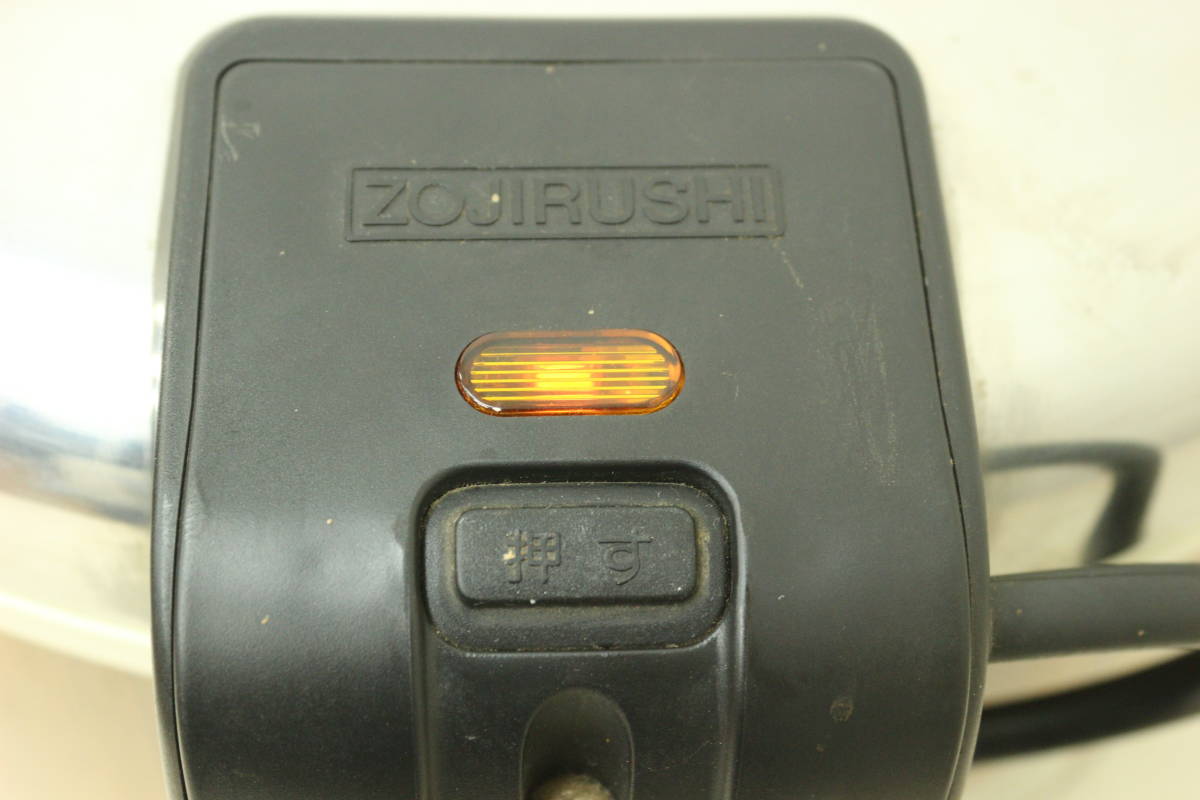 ZOJIRUSHI 象印 4升 2.2L 電子ジャー 保温ジャー おひつ 木目 THA-C40A