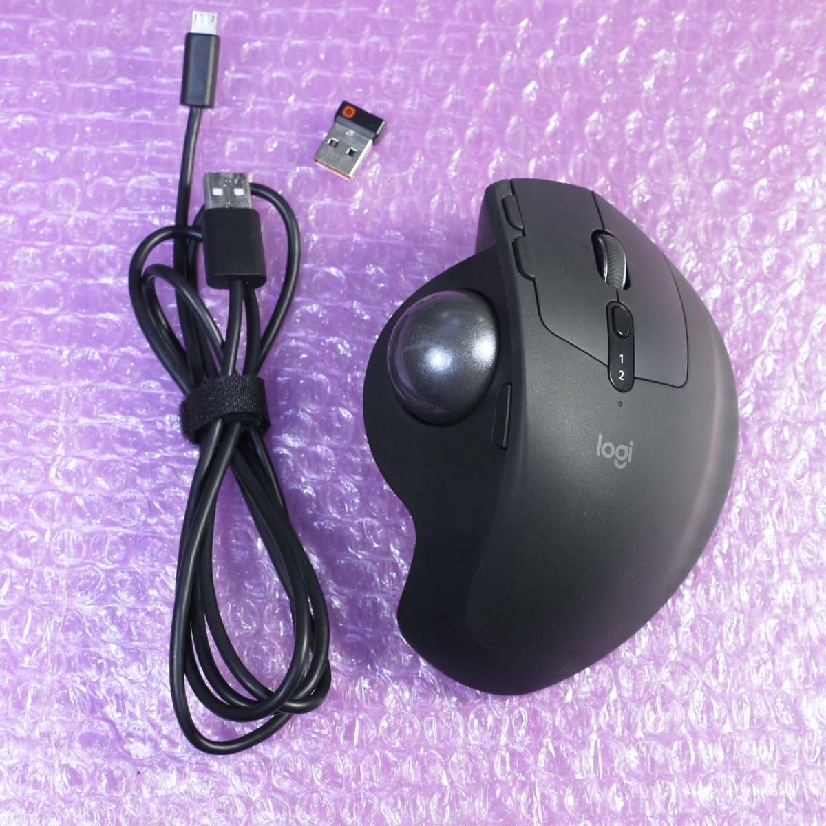 Logicool MX Ergo MXTB1s ワイヤレストラックボール (使用感有り) MX 