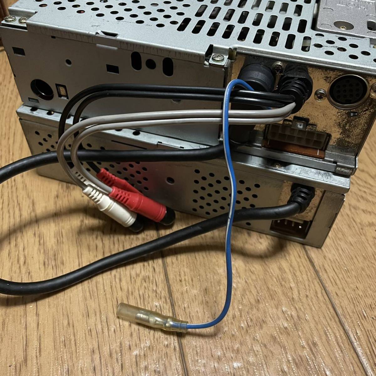 CDデッキ BAY-303A アゼスト ADDZEST カセットデッキ セット CDS-330 