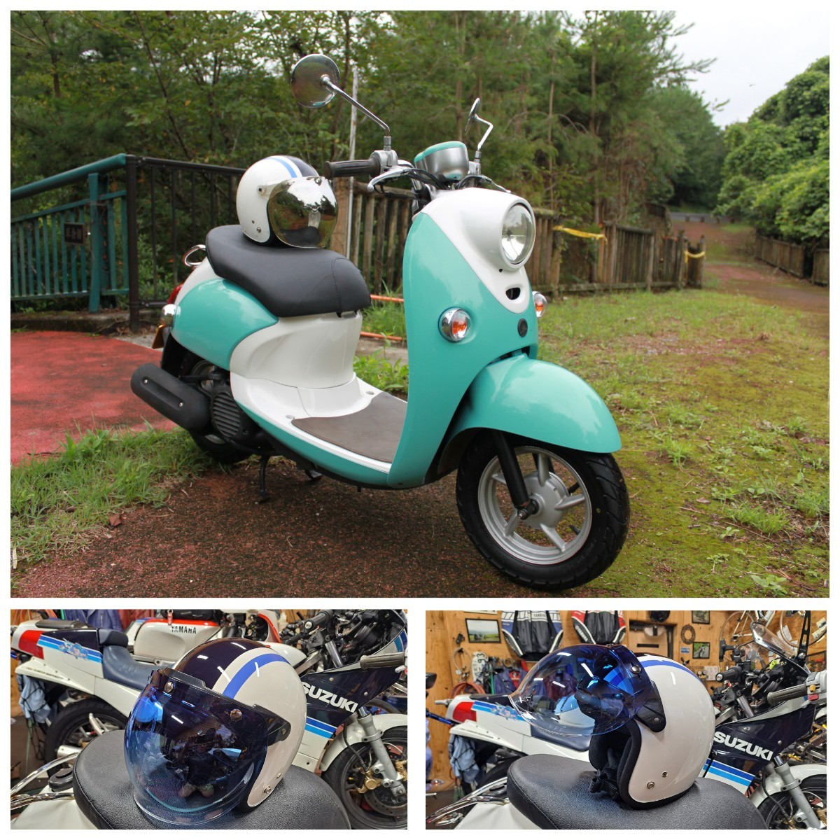ゆるキャン ヤマハ ビーノ 志摩リン SA26J - 中古車 原付 実写ドラマ 
