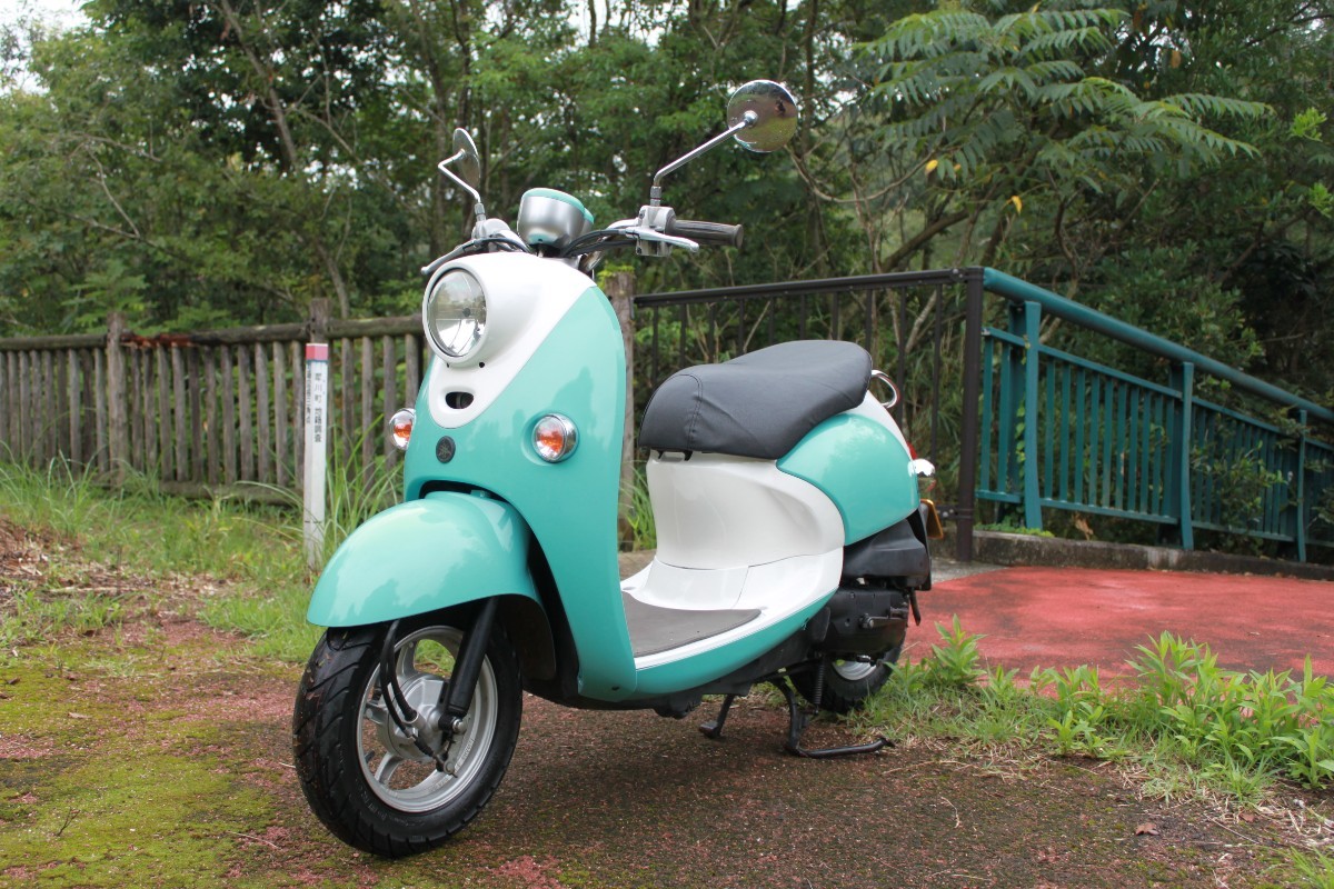 ゆるキャン ヤマハ ビーノ 志摩リン SA26J - 中古車 原付 実写ドラマ 