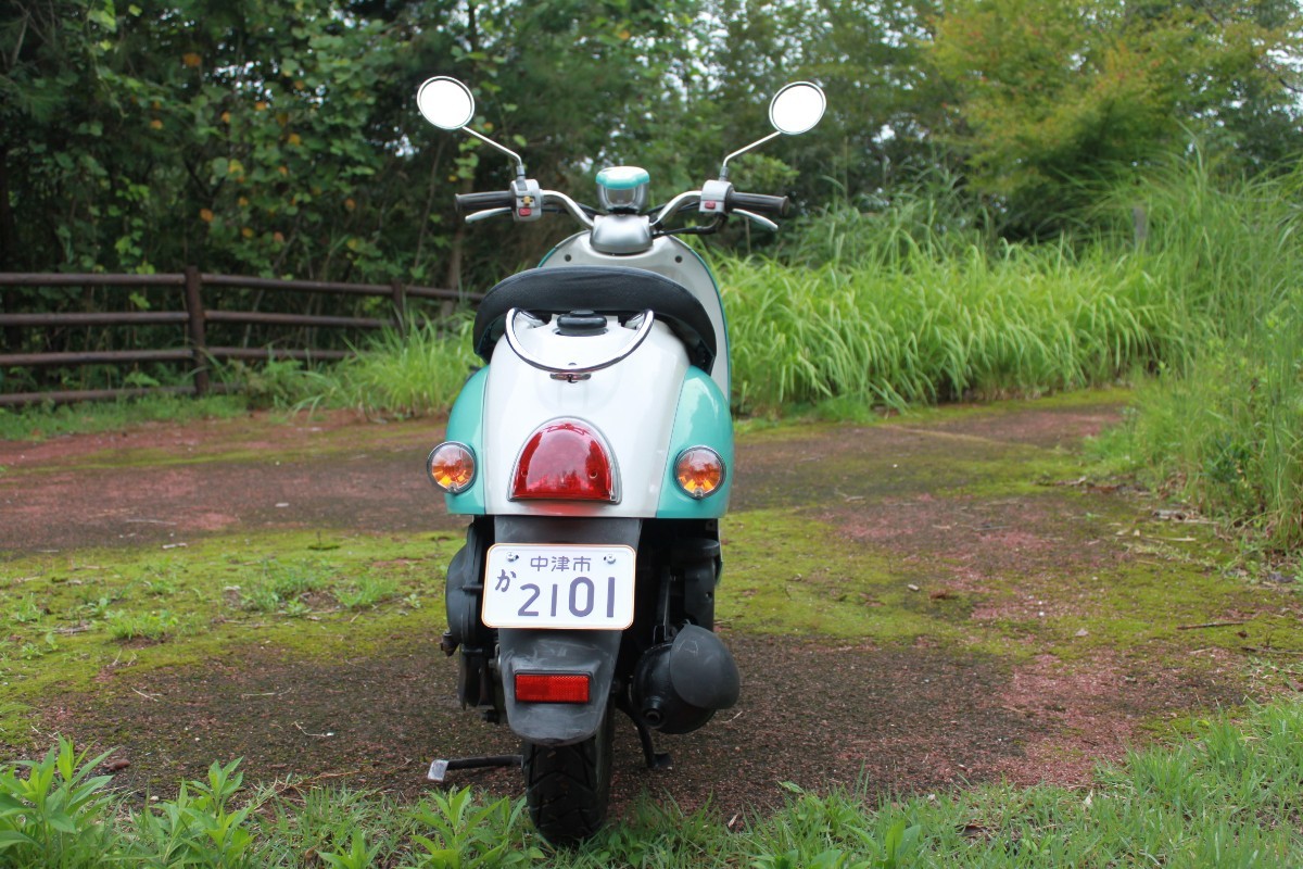 ゆるキャン ヤマハ ビーノ 志摩リン SA26J - 中古車 原付 実写ドラマ 