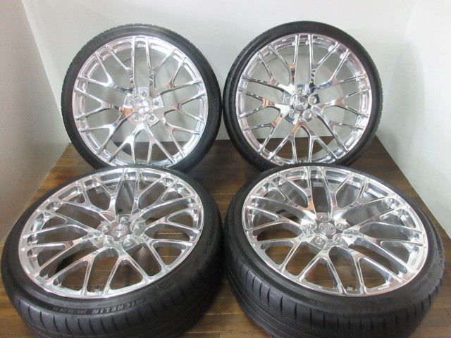  税込み TWS Exspur rn1+udm 21in9.5J+20 10J+50 5穴PCD112 265/30 305/25R21 ベンツAMG W213 E63 Eクラス他(5穴)｜売買されたオークション情報、yahooの商品情報をアーカイブ公開 - オークファン 5穴