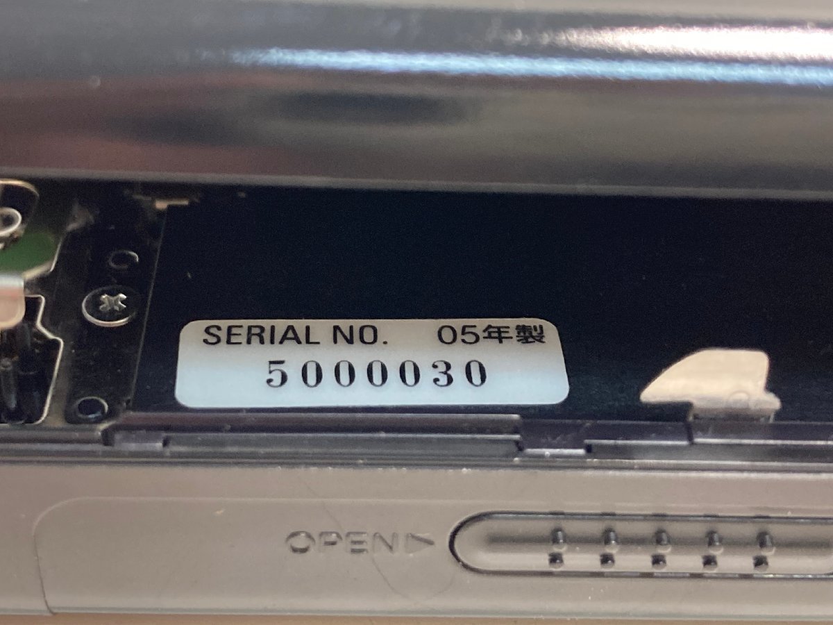 ソニー Hi-MDドライブ DS-HMD1動作未確認ジャンク品 SONY ポータブルHi