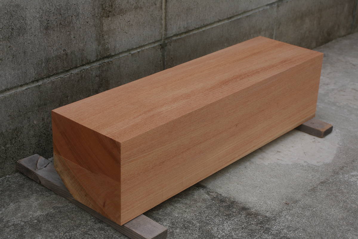 欅（ケヤキ） 高級彫刻材｜彫刻、木彫り用木材 （最大寸法280 ケヤキ 