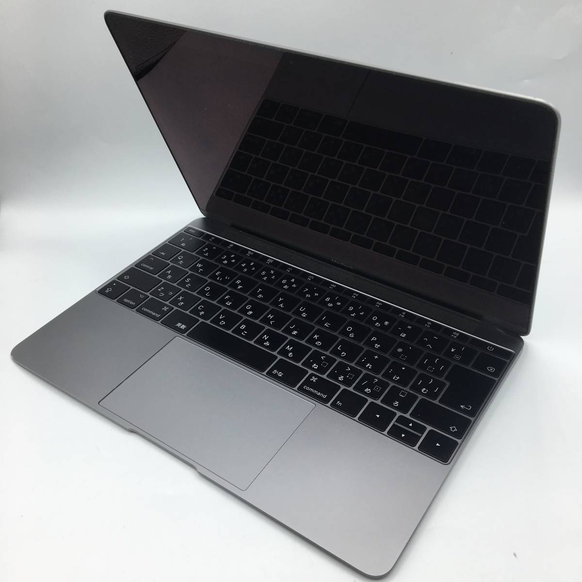 1円スタート】ジャンク Macbook Retina 12inch 2017 i5/8GB/256GB