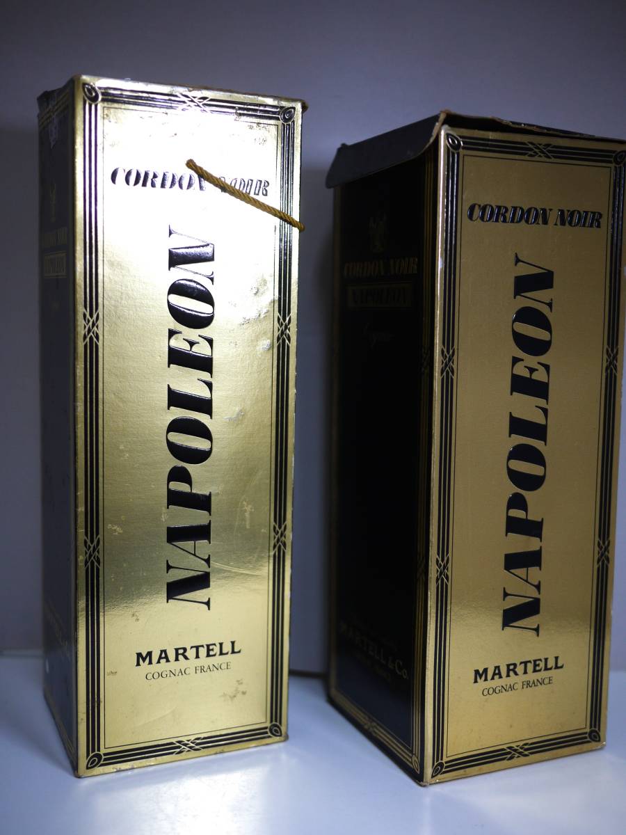 驚きの破格値，お買い得 4A【古酒】MARTELL マーテル CORDON NOIR