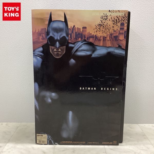 1円〜 メディコム・トイ RAH リアルアクションヒーローズ バットマン ビギンズ バットマン