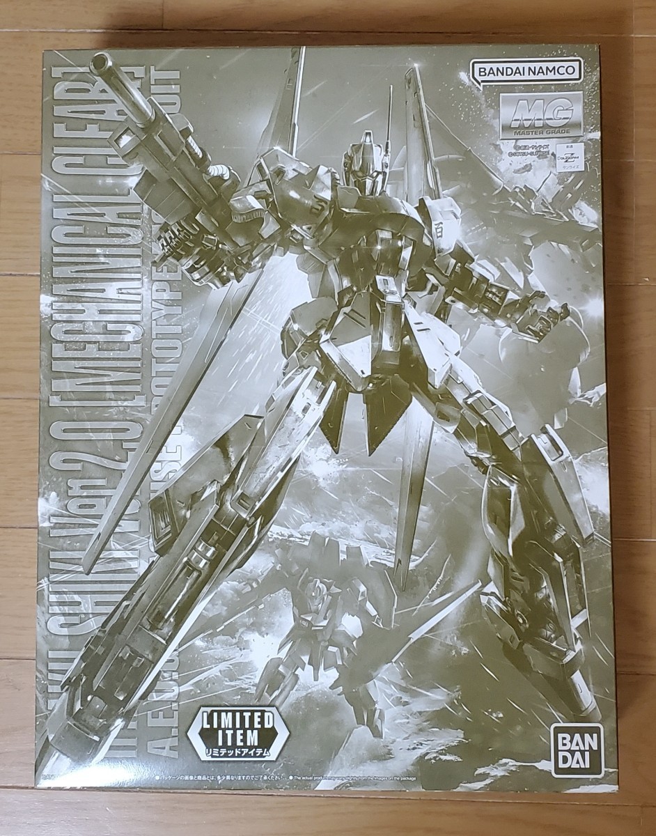 MG 1/100 百式 Ver．2．0 ［メカニカルクリア］ガンプラ 未組立