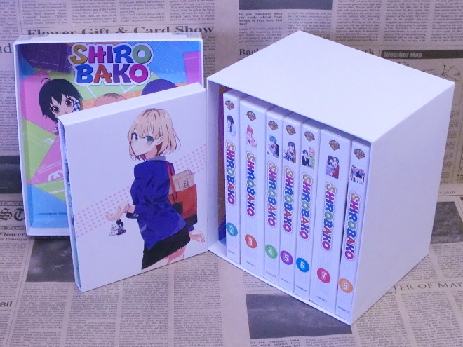 SHIROBAKO 初回生産限定版 Blu-ray 全8巻セット Amazon.co.jp