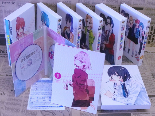 SHIROBAKO 初回生産限定版 Blu-ray 全8巻セット Amazon.co.jp