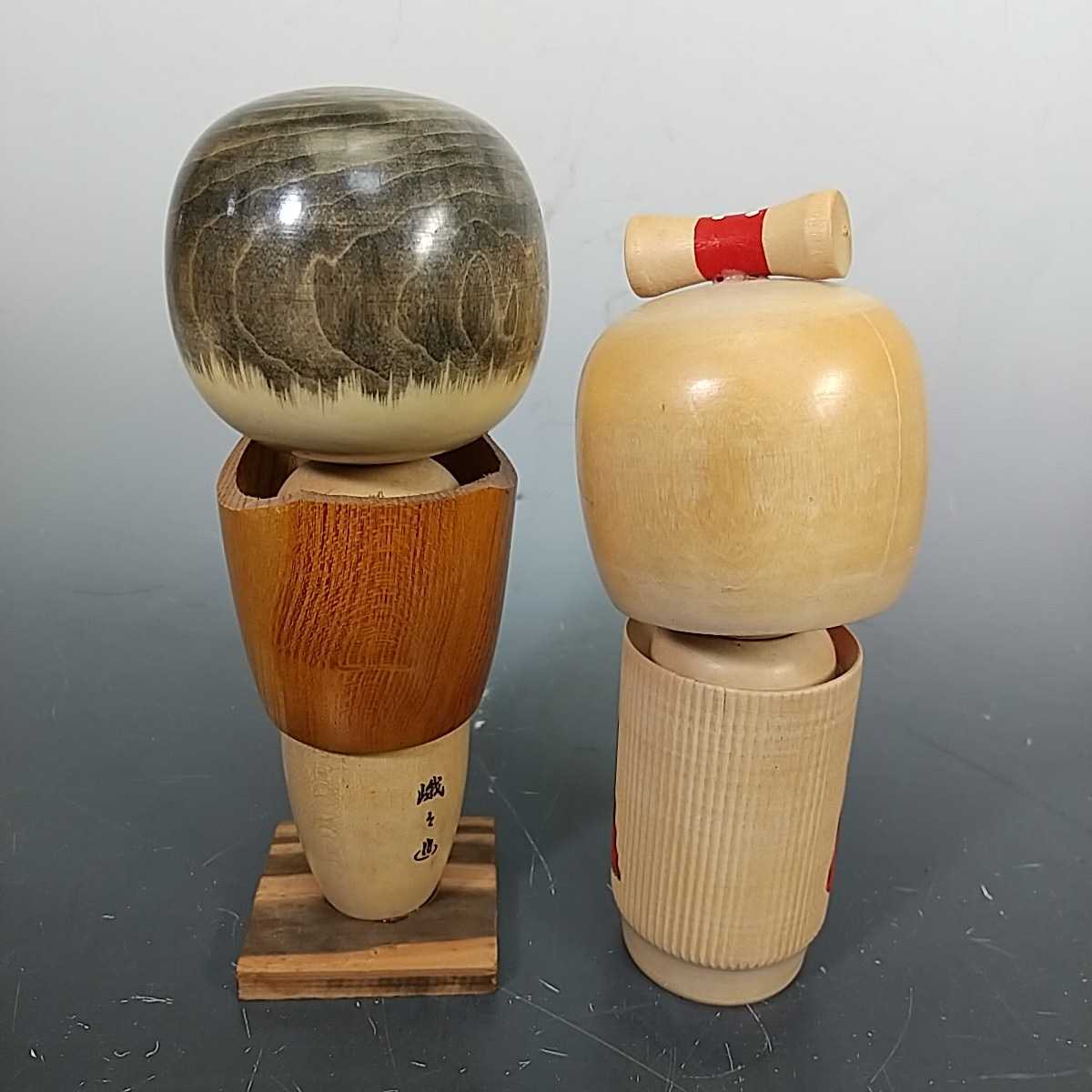 621 同梱NG② 創作こけし 5点セット 山川いさむ 三平 作 在銘 作家 他 