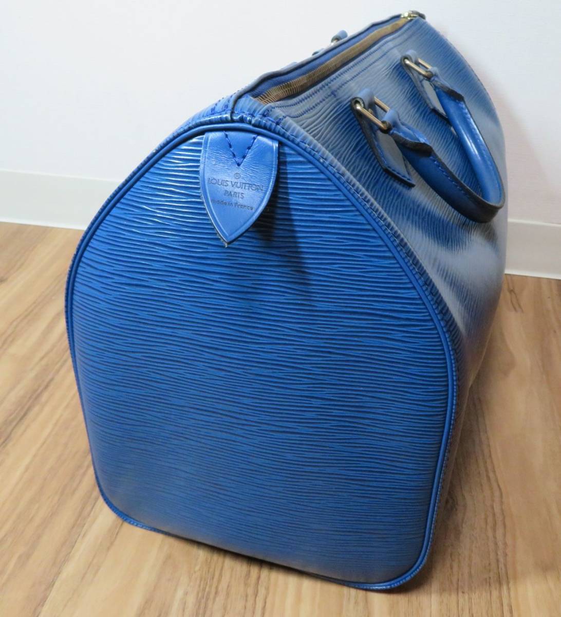 ルイヴィトン エピ スピーディー35 ドレドブルー M42995 VUITTON エピ