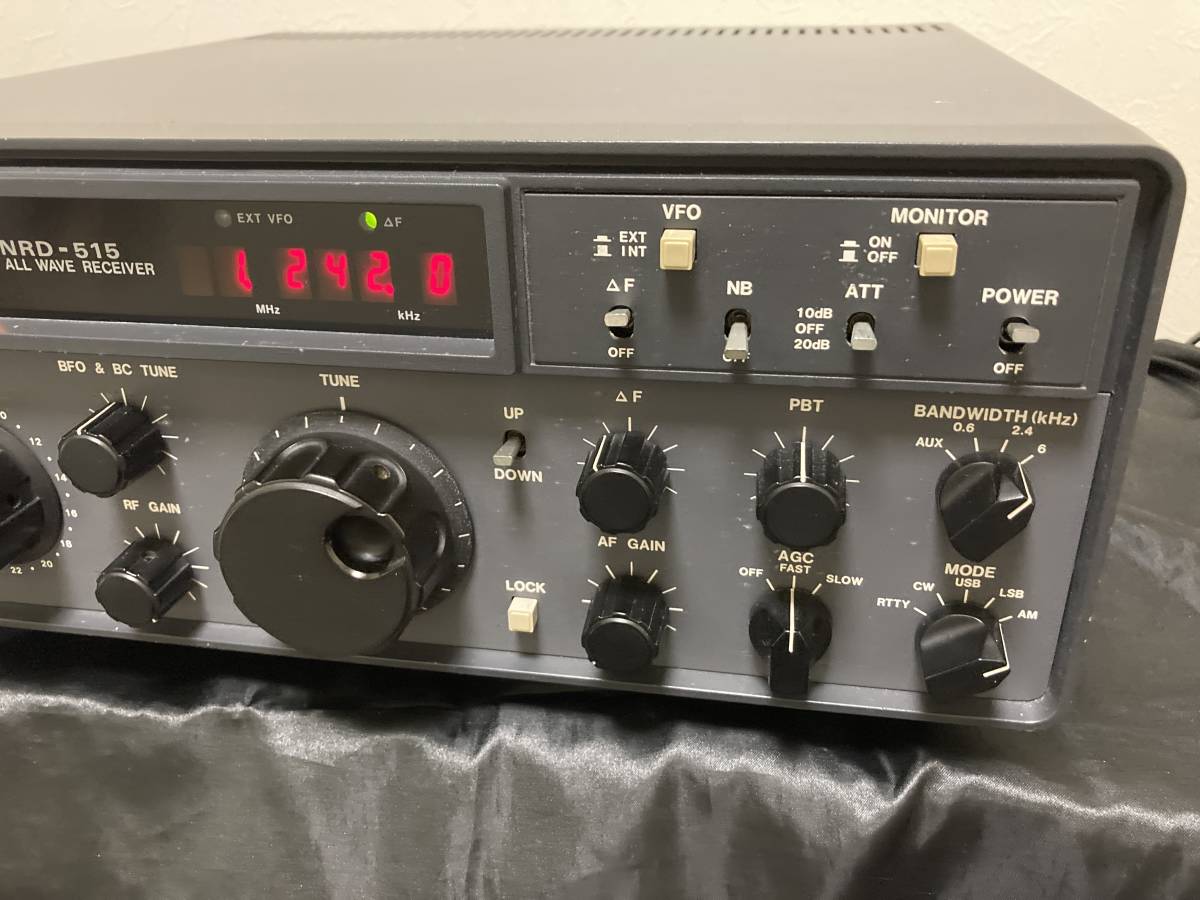 JRC 日本無線 NRD-515 通信型受信機 動作良好 JRC NRD-515 日本無線
