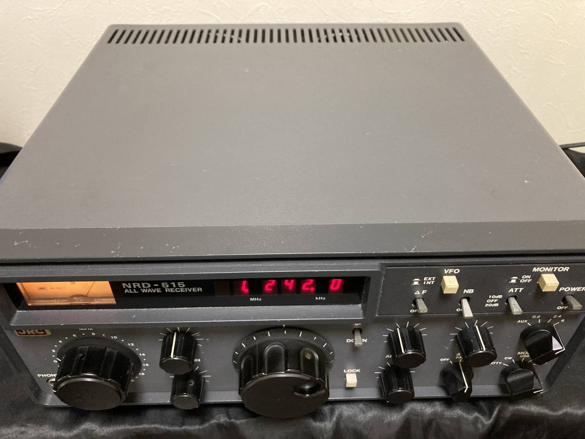 JRC 日本無線 NRD-515 通信型受信機 動作良好 JRC NRD-515 日本無線