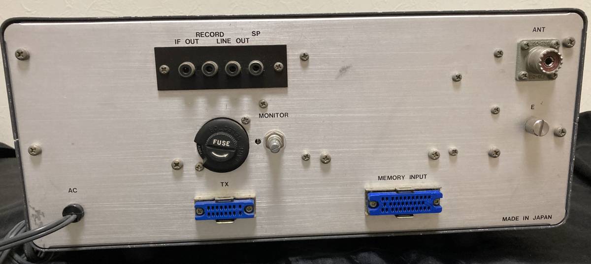 JRC 日本無線 NRD-515 通信型受信機 動作良好 JRC NRD-515 日本無線