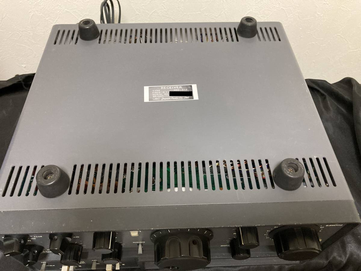 JRC 日本無線 NRD-515 通信型受信機 動作良好 JRC NRD-515 日本無線