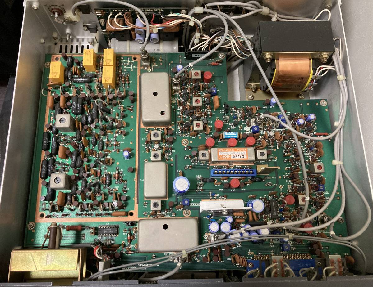 JRC 日本無線 NRD-515 通信型受信機 動作良好 JRC NRD-515 日本無線