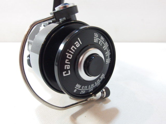 アブ カーディナル 3XBII ウッドノブ ABU Cardinal 3XB2 スピニング
