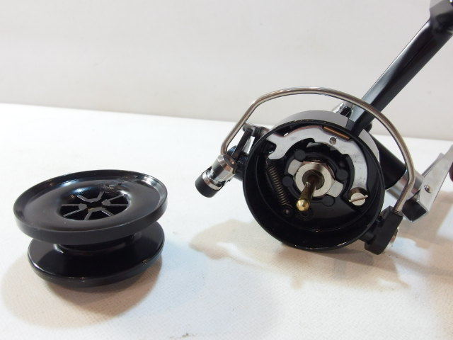 アブ カーディナル 3XBII ウッドノブ ABU Cardinal 3XB2 スピニング