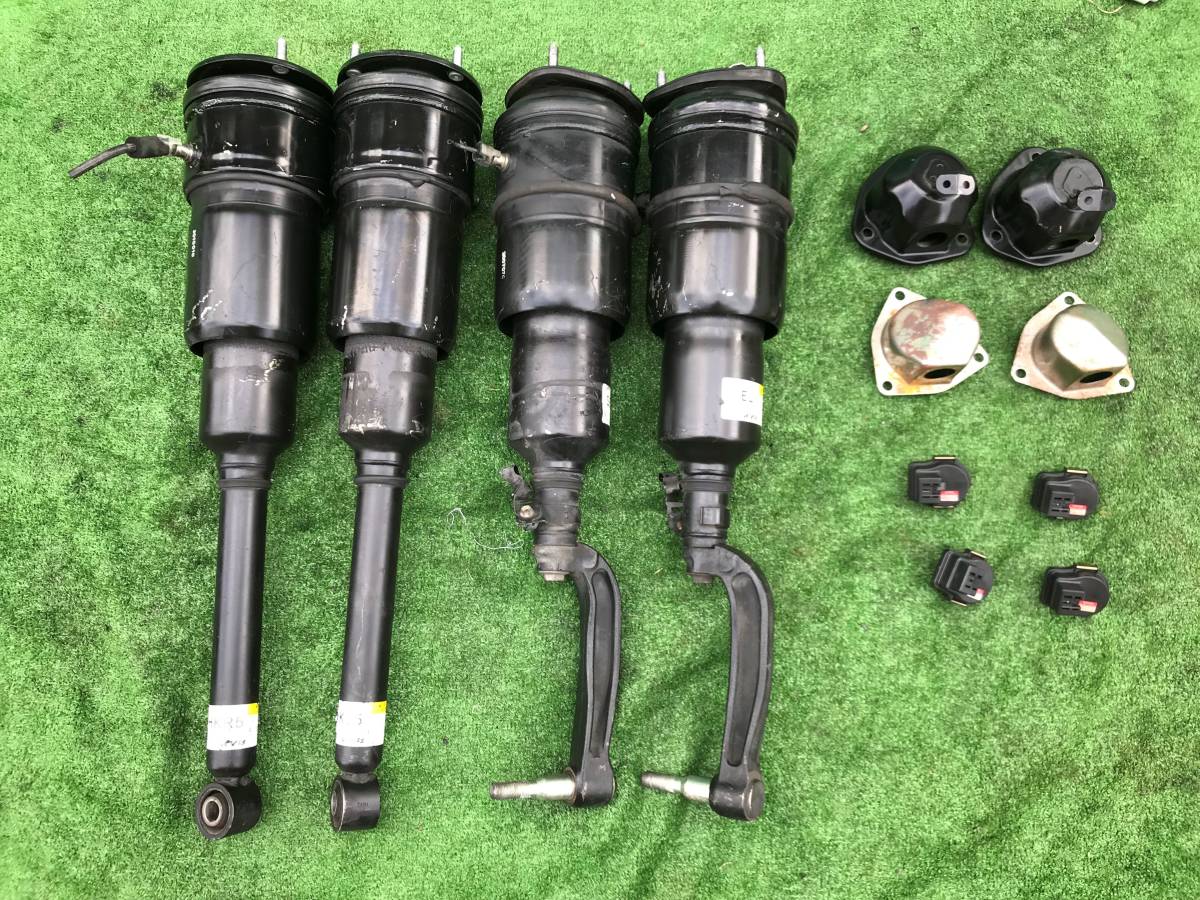 2独】車高調整スピードアップ！ LS460/600h 前期・中期・後期 純正 