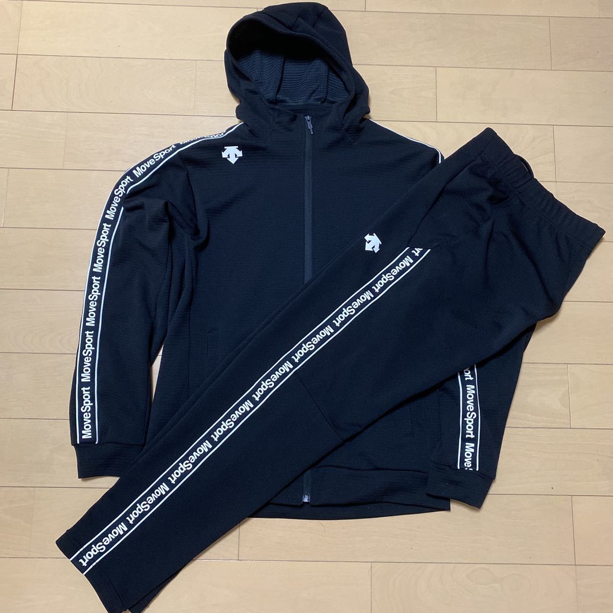 Move Sport ジャージ上下セット DESCENTE DESCENTE デサント MoveSport ジャージ上下 サイズM 【公式通販】