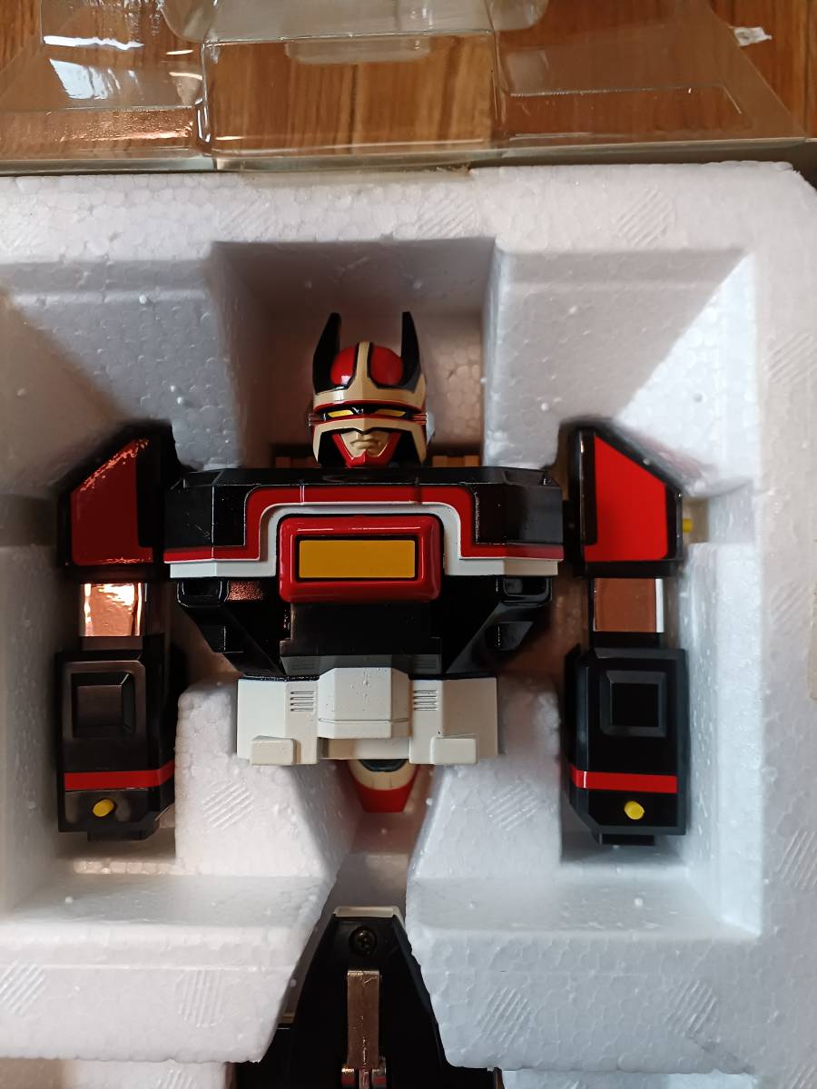 希少 バンダイ 超電子バイオマン DX超合金 電子合体 バイオロボ 超電子