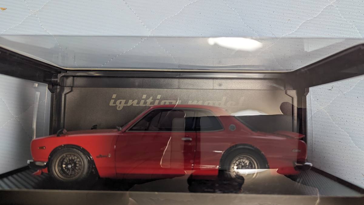 中古・美品】1/18スケール ignition model Nissan Skyline 2000 GT-R