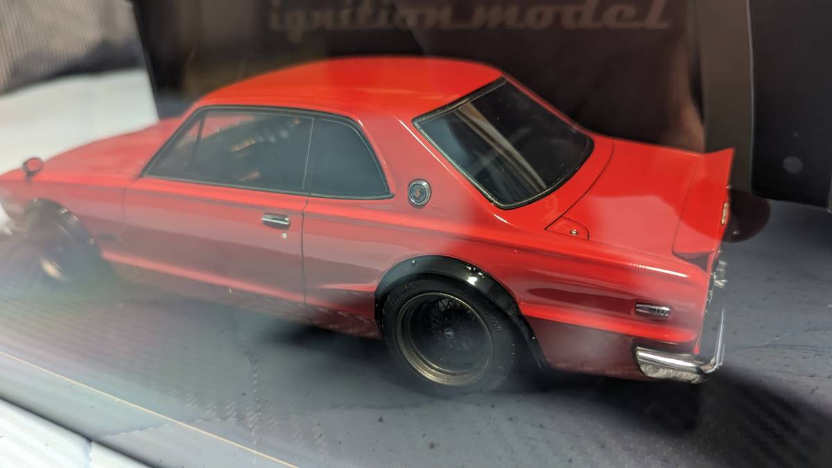 中古・美品】1/18スケール ignition model Nissan Skyline 2000 GT-R