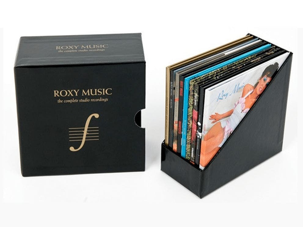 ロキシー・ミュージック ○美品10CD-BOX Roxy Music/ロキシー