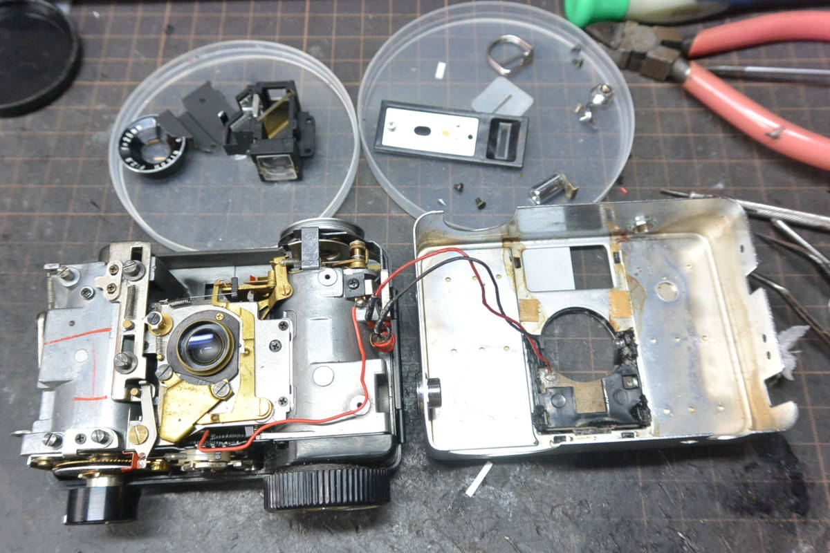 赤字超特価，新作 分解整備済 リコーオートハーフEクラシックカー
