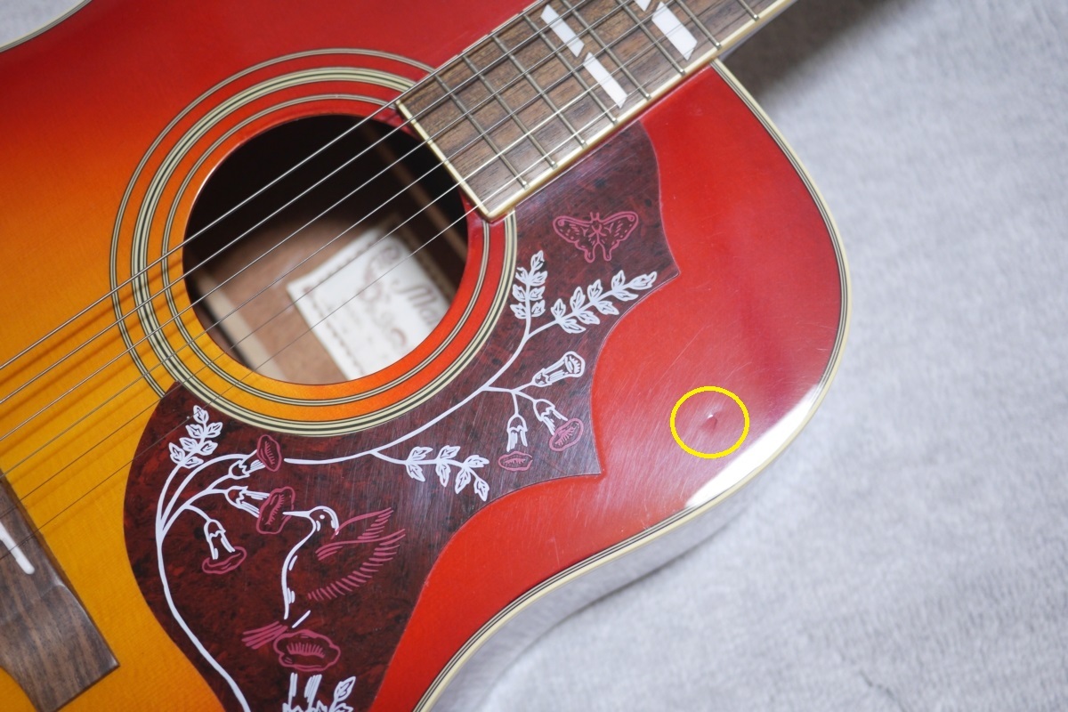 maison H-22/CS 弦新品 ソフトケース 付属 検) gibson ハミングバード