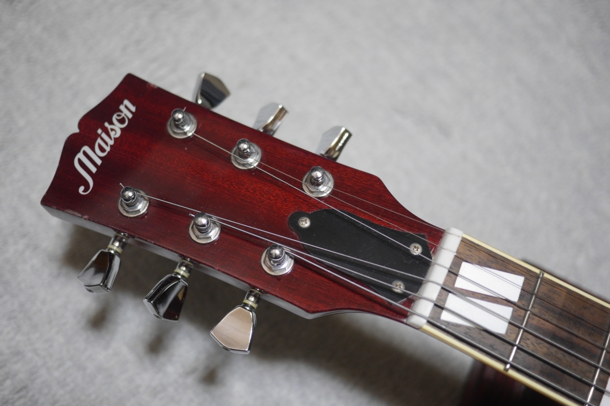 maison H-22/CS 弦新品 ソフトケース 付属 検) gibson ハミングバード