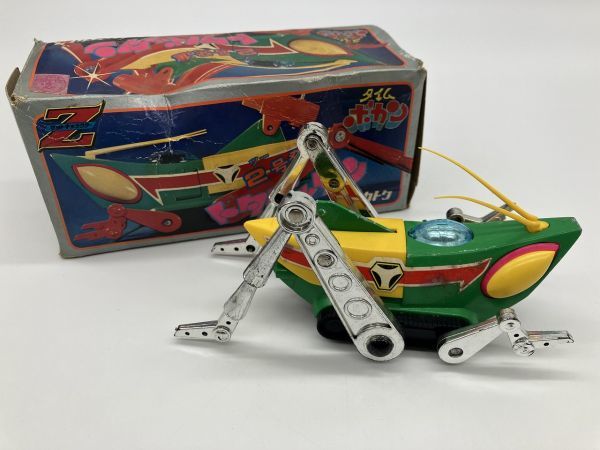 当時物】クワガッタン 超合金 タイムボカン 昭和レトロ ダイキャスト