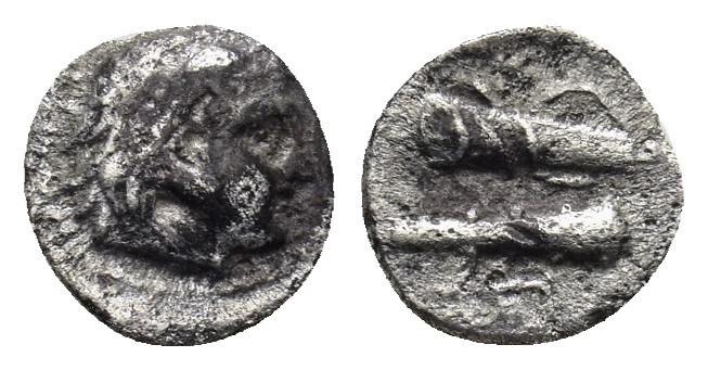 1円スタート!★ 古代ギリシャ マケドニア王国 アレクサンドロス3世 テトラドラクマ銀貨336-323 BC ★アンティークコイン 古代 ギリシャ アレキサンダー大王 マケドニア 紀元前336-323年