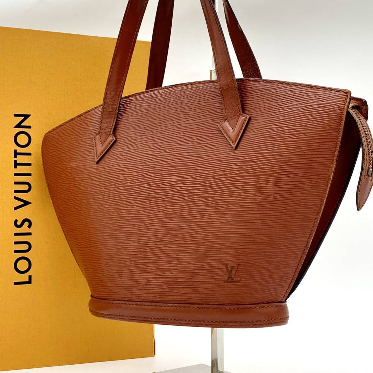 美品】 LOUIS VUITTON ルイヴィトン エピ サンジャック ショッピング 