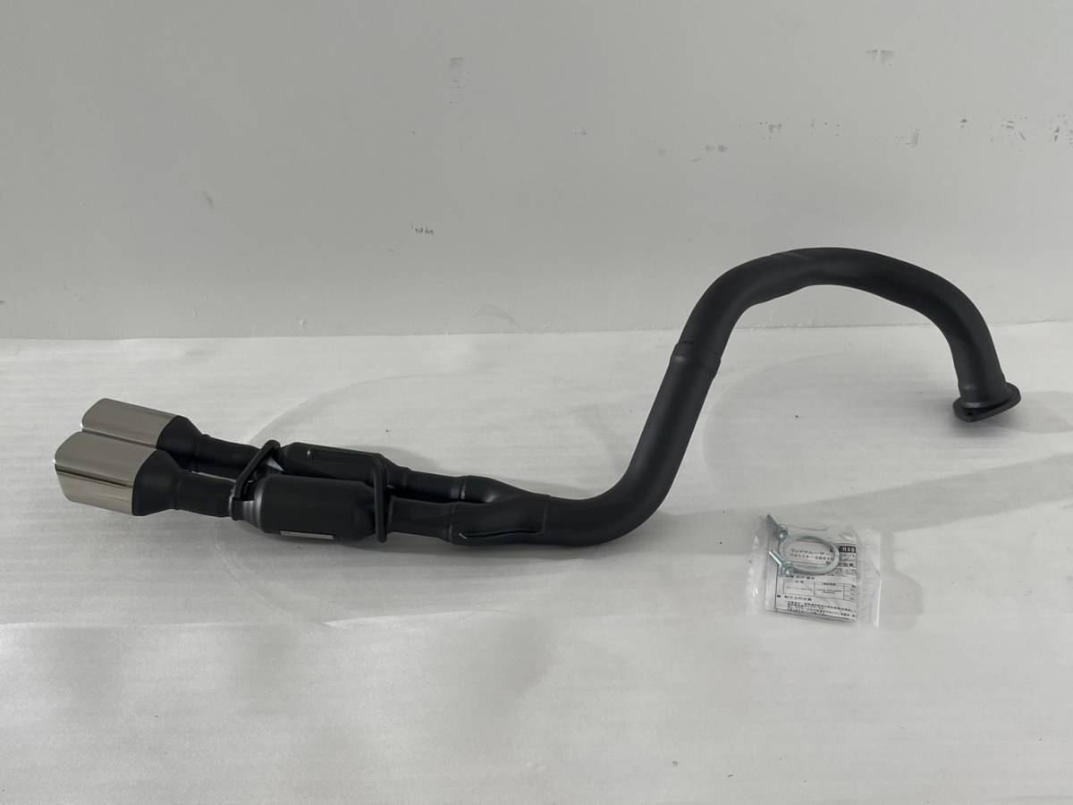 M18 新品未使用！モデリスタ　MODELLISTA　ランドクルーザープラド　マフラー　