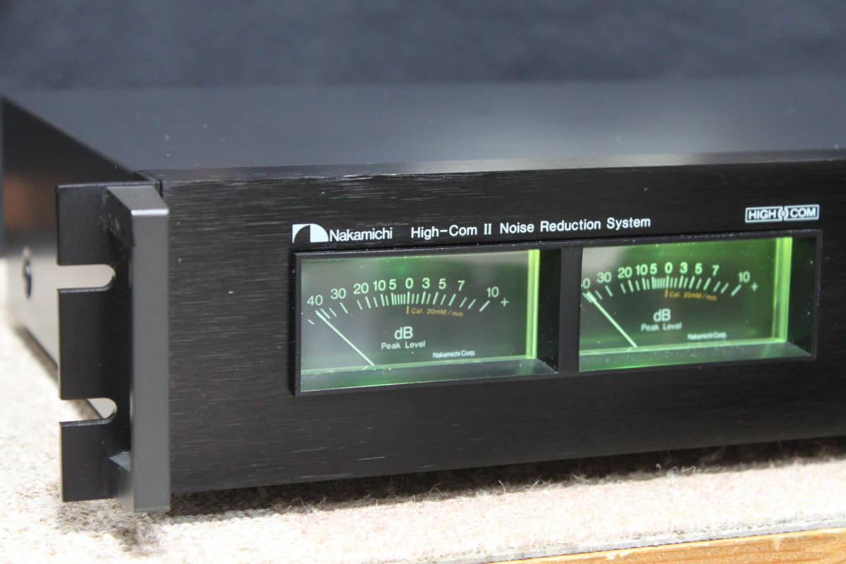 □極美品・Nakamichi High-Com Ⅱ ノイズリダクションシステム ナカミチ
