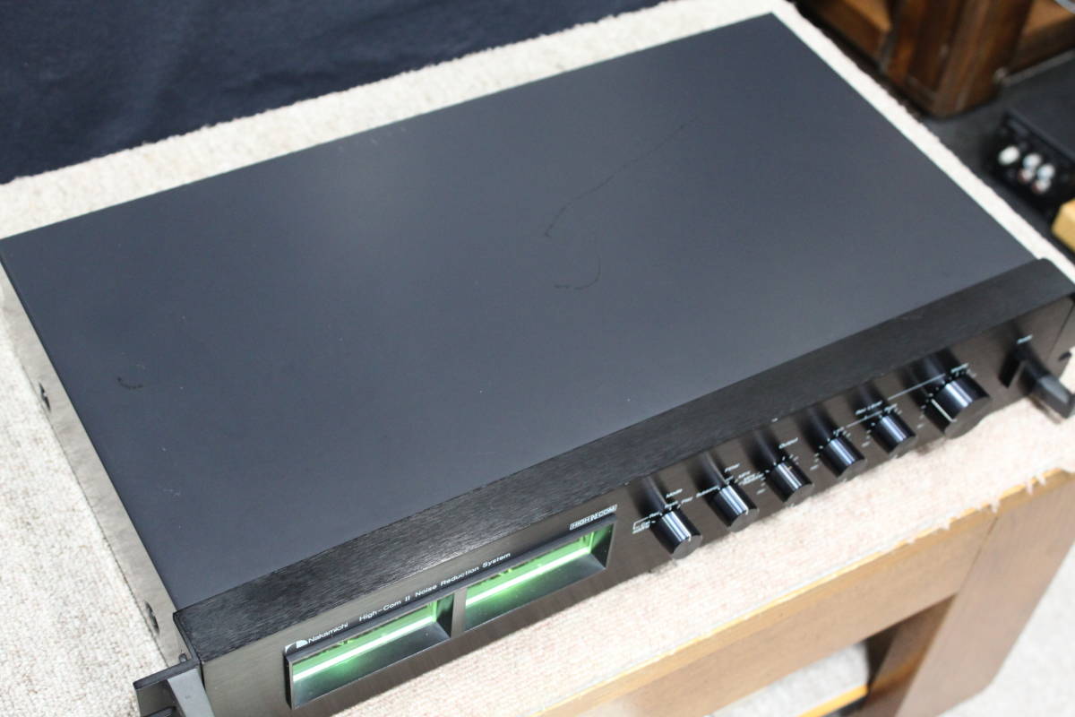 □極美品・Nakamichi High-Com Ⅱ ノイズリダクションシステム ナカミチ