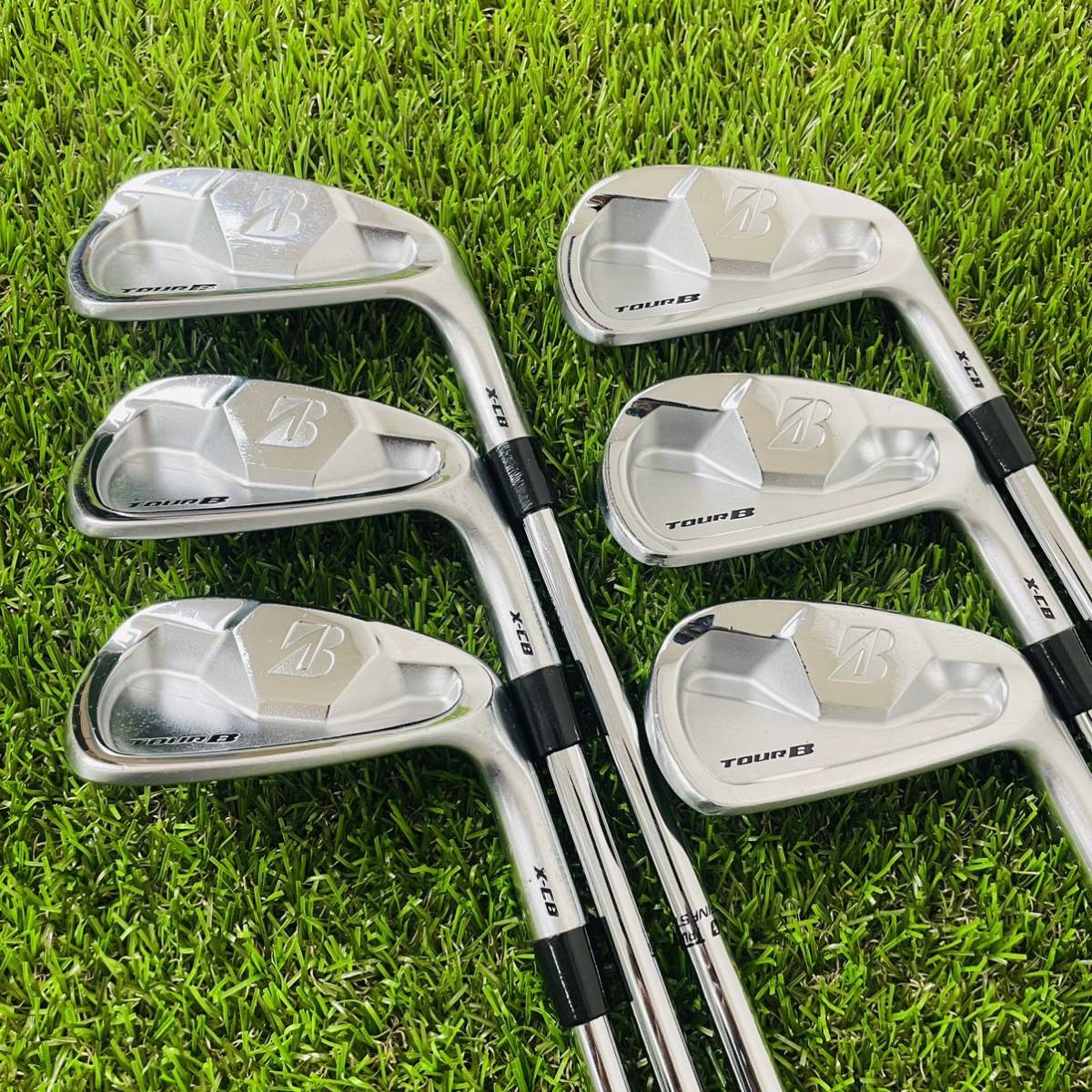 ブリヂストン X-CBアイアン Dynamic Gold S200 TOUR B X-CB アイアンセット Dynamic Gold S200 男性用 右利き