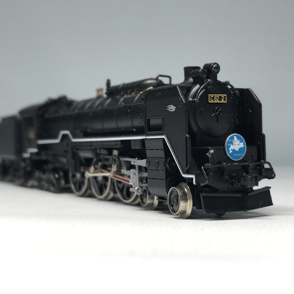 【1円スタート】マイクロエース A9801 C62-2 函館本線 スワローエンジェル Nゲージ 鉄道模型 蒸気機関車 MICRO ACE Nゲージ 中古良好