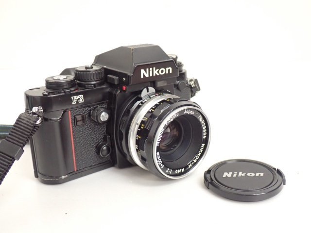F3 Nikon フィルムカメラ ニコン 一眼レフ HP | ボディ 一眼レフカメラ