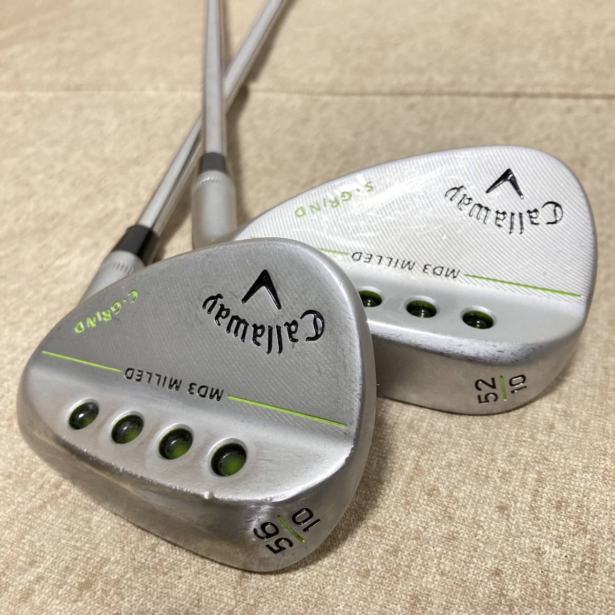 キャロウェイ Callaway ウェッジ 2本セット MD3 MILLED S GRIND C