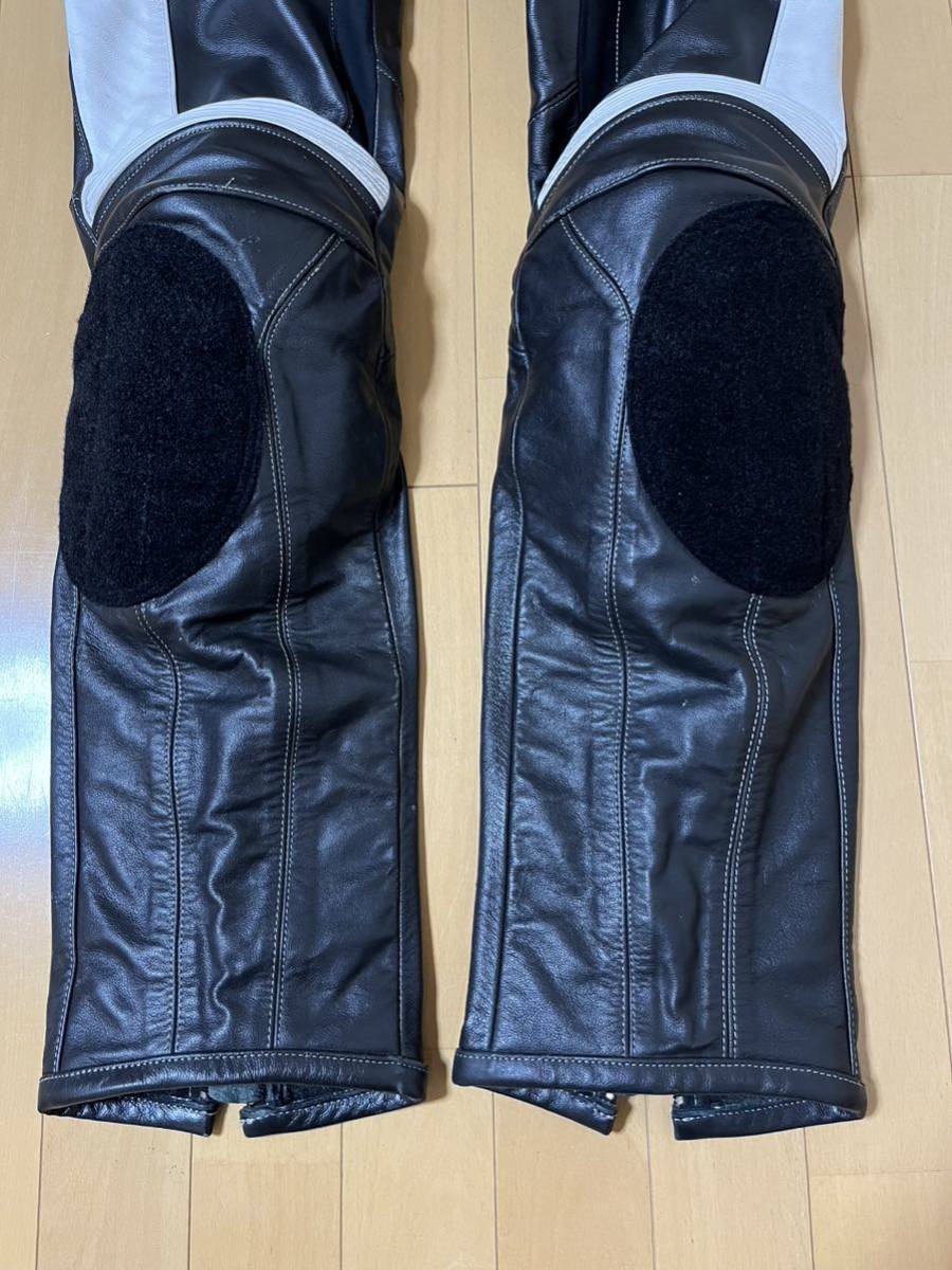 KUSHTANIレザーパンツブーツアウトＬサイズ クシタニ レザーパンツ 革パン Lサイズ ブーツアウト(レザー)｜売買