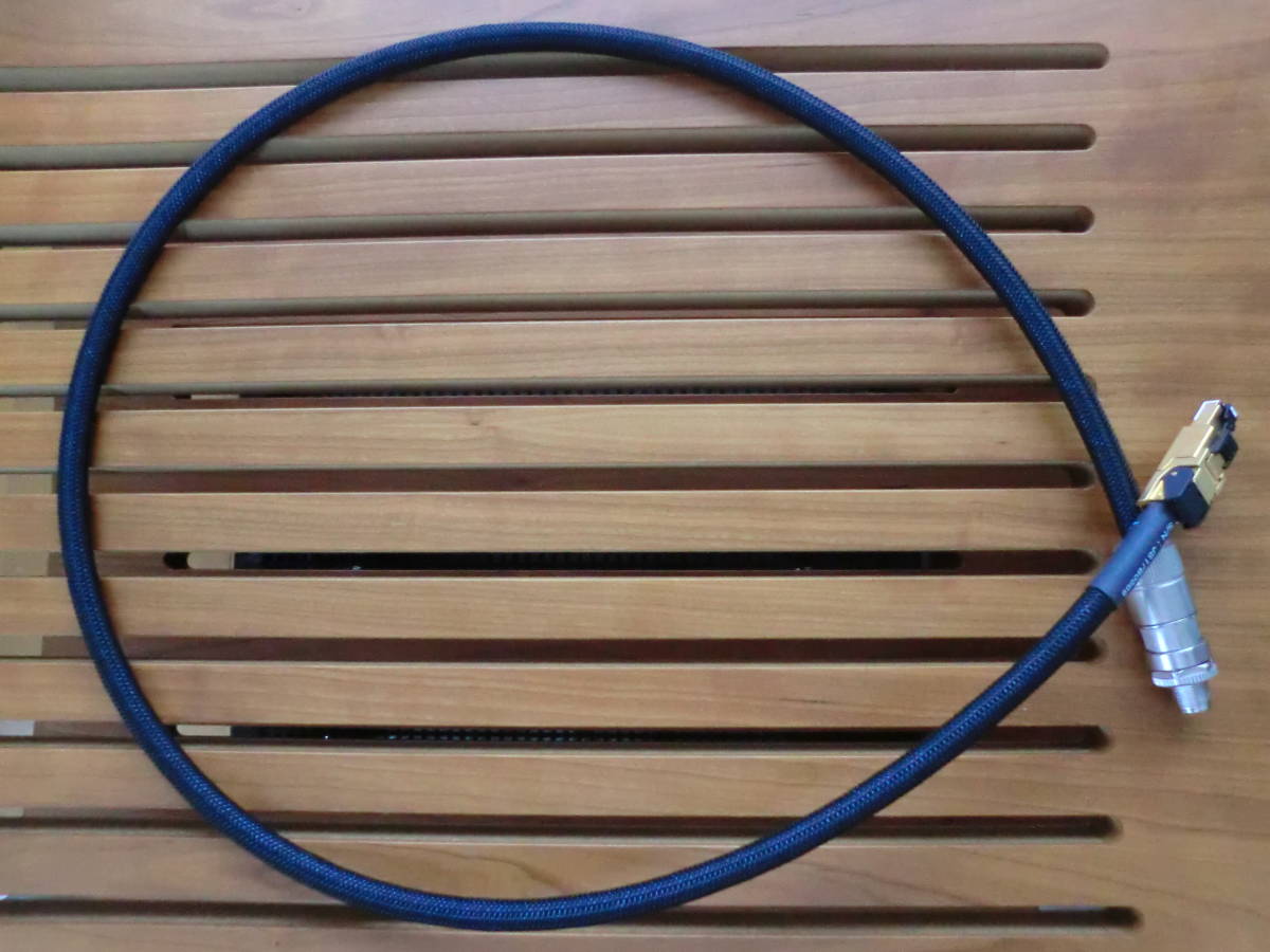 Telegaertner MFP8 IE GOLD Audio LAN ケーブル 1.0ｍ テレガートナー