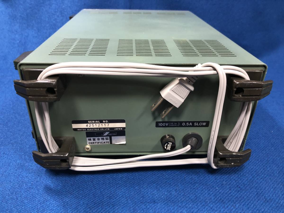 IWATSU ファンクションジェネレーター FG-330