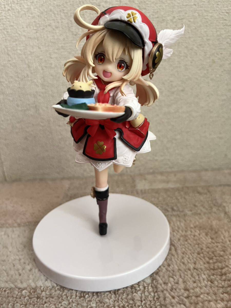 1円スタート】原神 クレー pvc製 塗装済み完成品フィギュア 全長16cm 